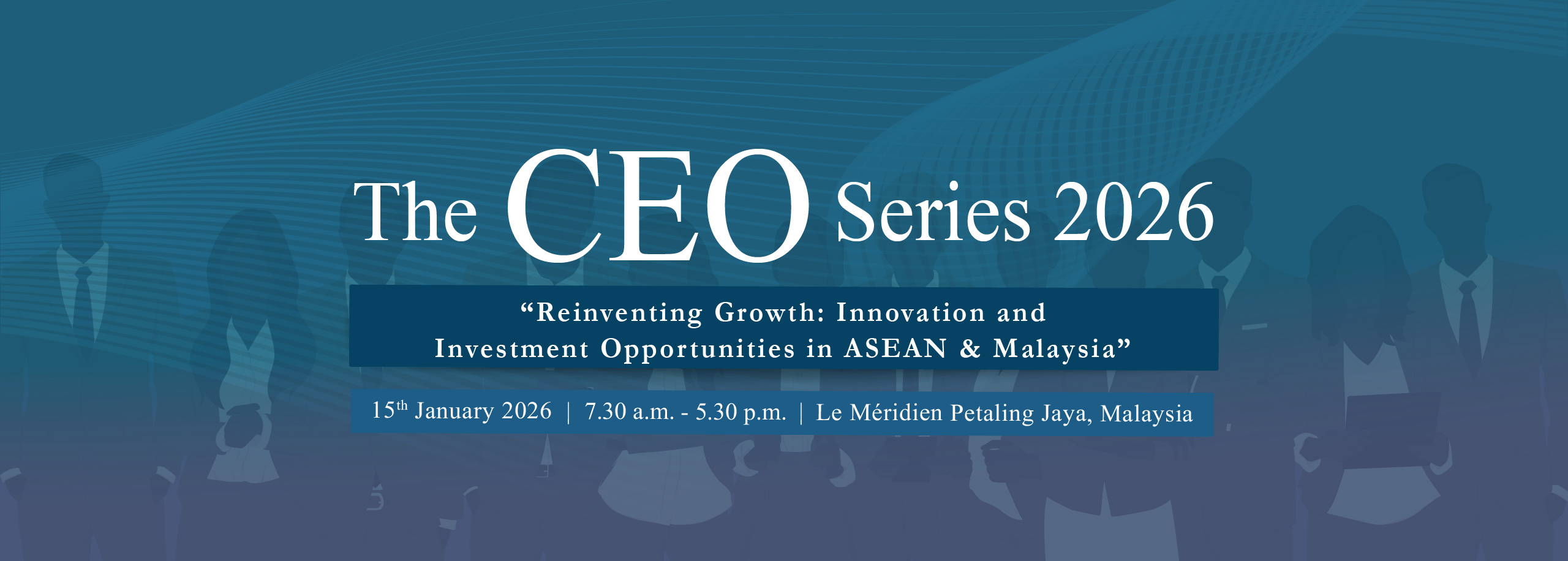 REHDA CEO Series 2026